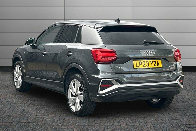 Audi Q2 1.5 Tfsi Cod 35 S Line Suv S Tronic 15 Grey #3