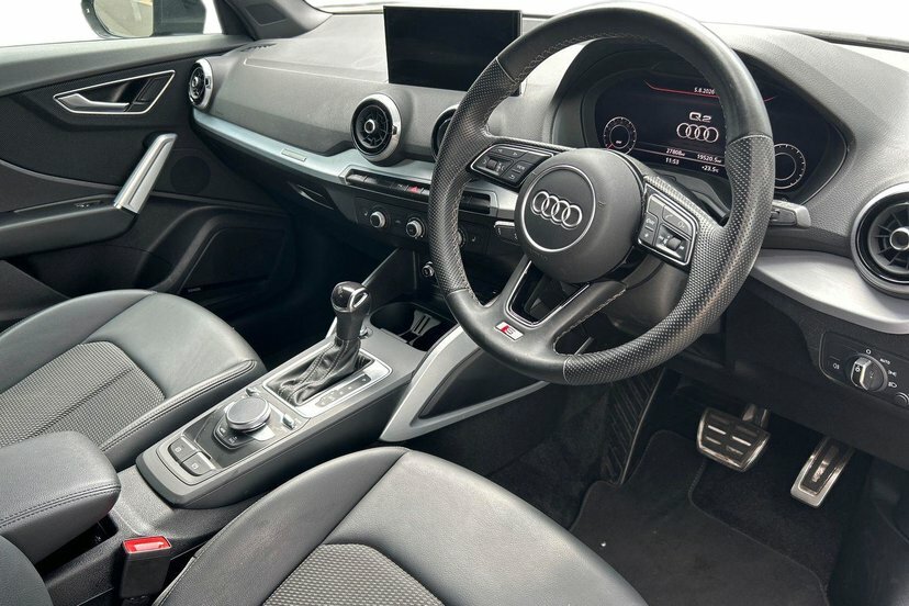 Audi Q2 1.5 Tfsi Cod 35 S Line Suv S Tronic 15 Grey #6