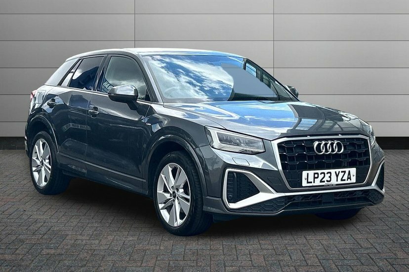 Audi Q2 1.5 Tfsi Cod 35 S Line Suv S Tronic 15 Grey