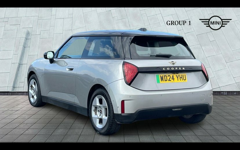 Mini Hatch Cooper E WD24YHU Silver #2