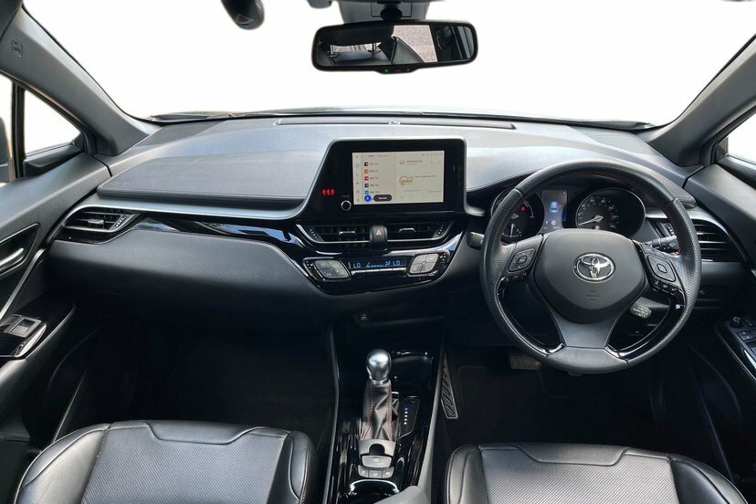 Toyota C-Hr 1.8 Vvt-h Gr Sport Suv Hybrid Cvt 122 EO23VRX Grey #5
