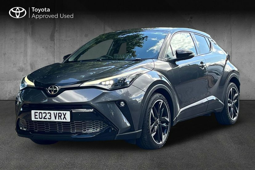 Toyota C-Hr 1.8 Vvt-h Gr Sport Suv Hybrid Cvt 122 EO23VRX Grey #3