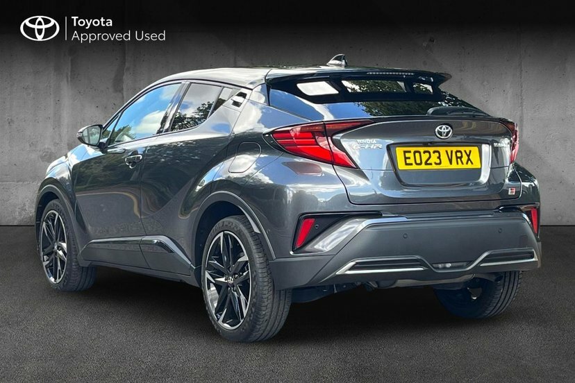 Toyota C-Hr 1.8 Vvt-h Gr Sport Suv Hybrid Cvt 122 EO23VRX Grey #4