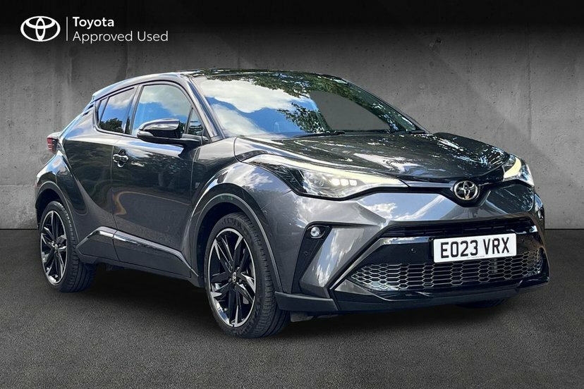 Toyota C-Hr 1.8 Vvt-h Gr Sport Suv Hybrid Cvt 122 Grey