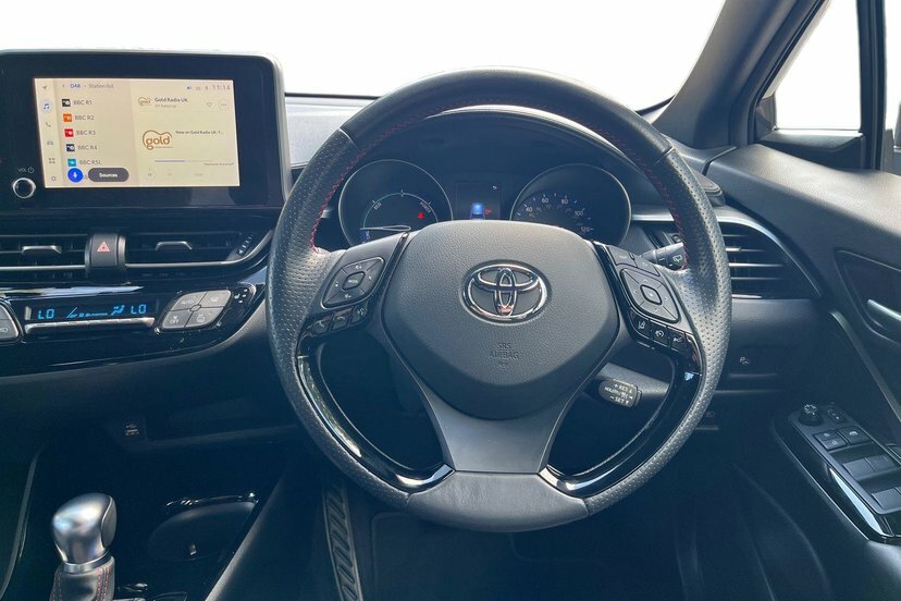 Toyota C-Hr 1.8 Vvt-h Gr Sport Suv Hybrid Cvt 122 EO23VRX Grey #6