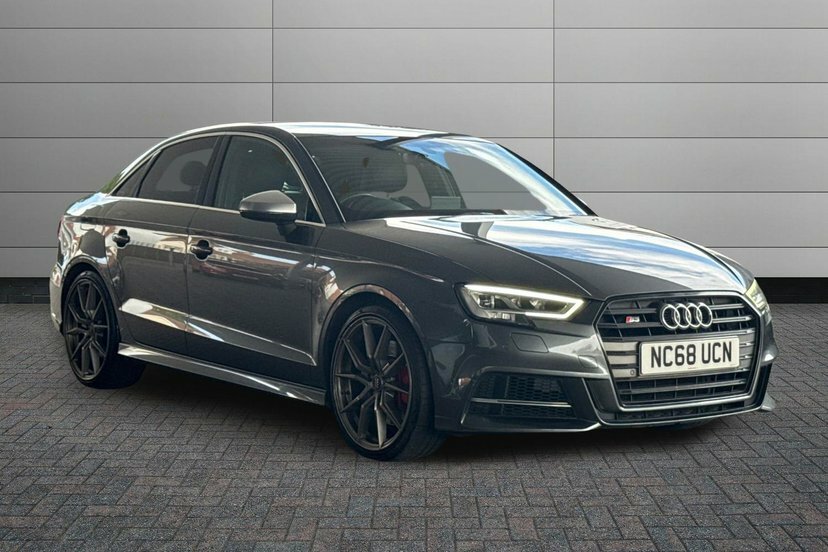 Audi S3 2.0 Tfsi Saloon S Tronic Quattro 300 P Grey