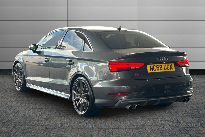 Audi S3 2.0 Tfsi Saloon S Tronic Quattro 300 P Grey #3