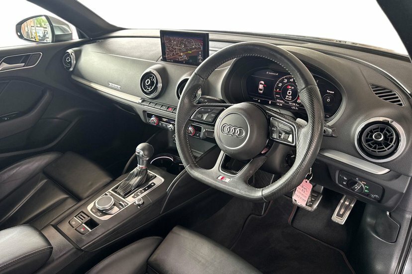 Audi S3 2.0 Tfsi Saloon S Tronic Quattro 300 P Grey #6