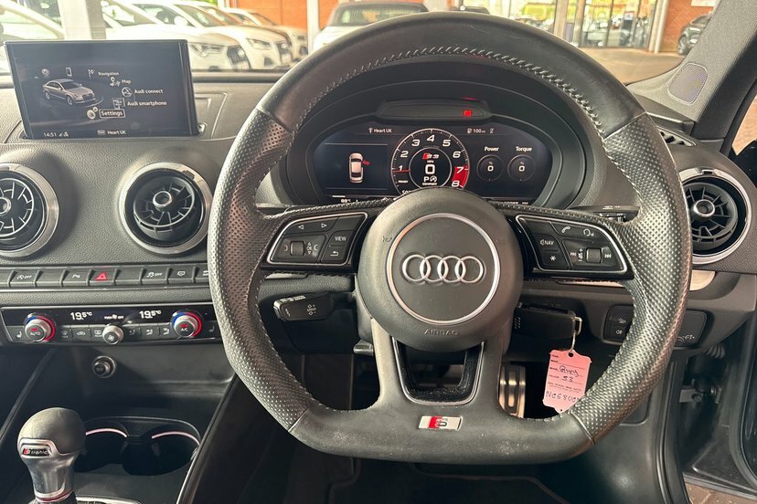 Audi S3 2.0 Tfsi S Tronic Quattro Euro 6 Ss Blue #25