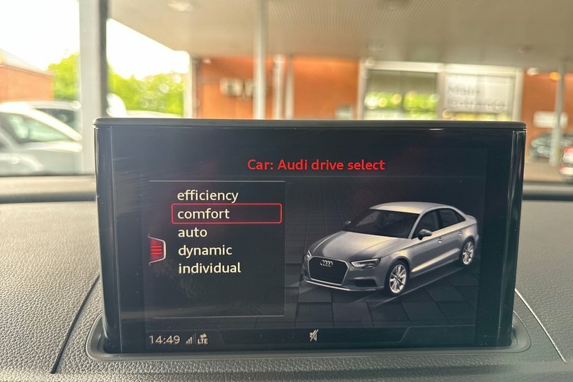 Audi S3 2.0 Tfsi S Tronic Quattro Euro 6 Ss Blue #14