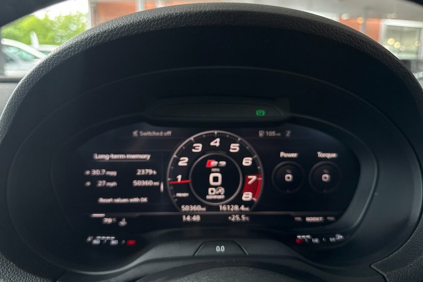Audi S3 2.0 Tfsi S Tronic Quattro Euro 6 Ss Blue #7
