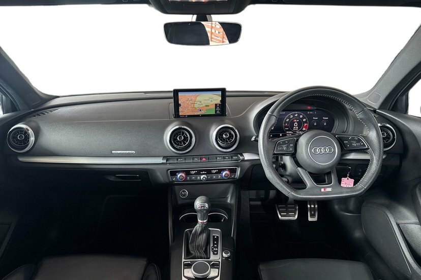 Audi S3 2.0 Tfsi S Tronic Quattro Euro 6 Ss Blue #9