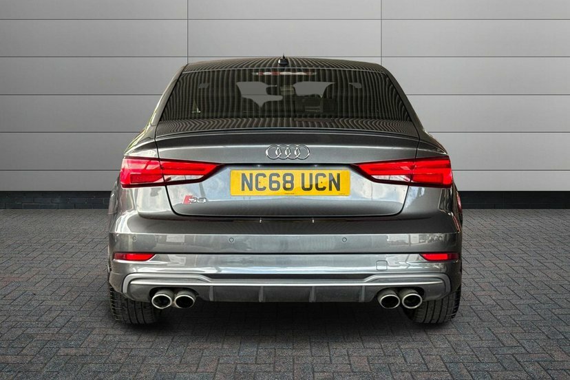 Audi S3 2.0 Tfsi S Tronic Quattro Euro 6 Ss Blue #11