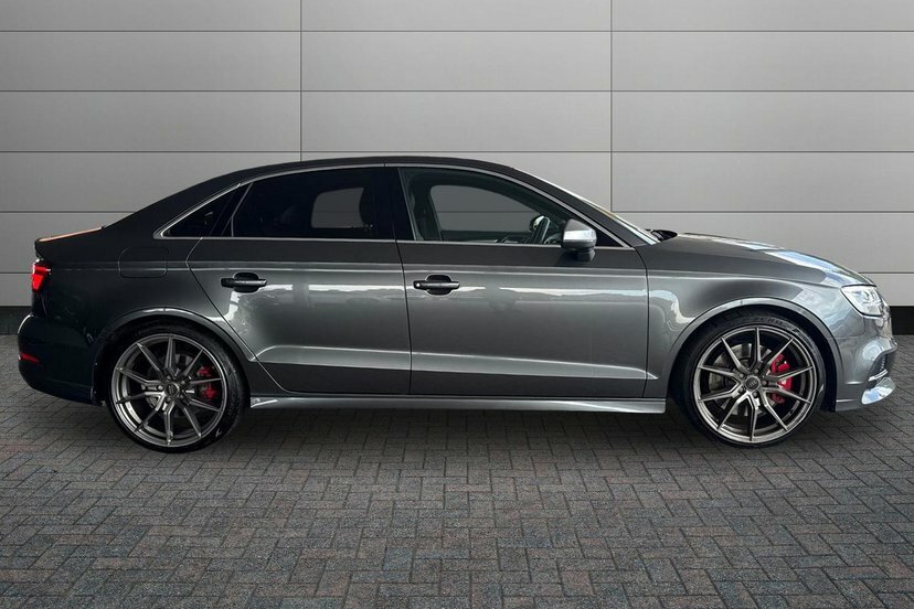 Audi S3 2.0 Tfsi Saloon S Tronic Quattro 300 P Grey #4
