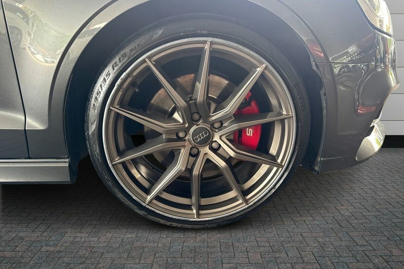 Audi S3 2.0 Tfsi Saloon S Tronic Quattro 300 P Grey #5