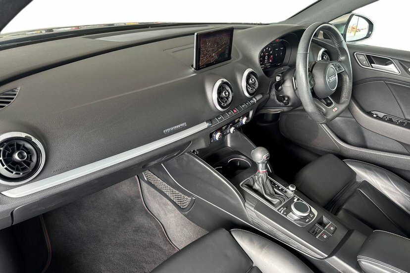 Audi S3 2.0 Tfsi Saloon S Tronic Quattro 300 P Grey #2