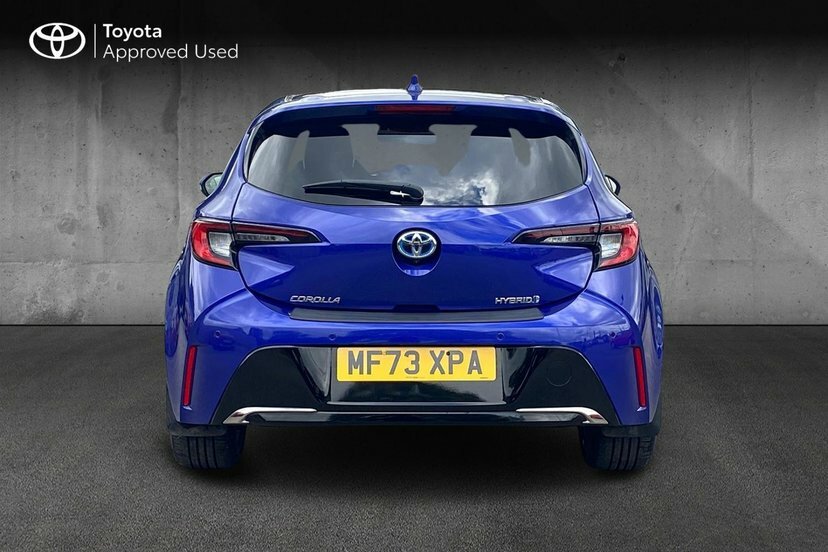 Toyota Corolla 1.8 Vvt-i Hybrid Icon Tech Cvt Grey #19