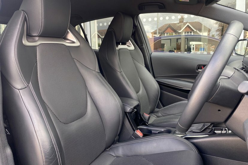 Toyota Corolla 1.8 Vvt-i Hybrid Icon Tech Cvt Grey #28