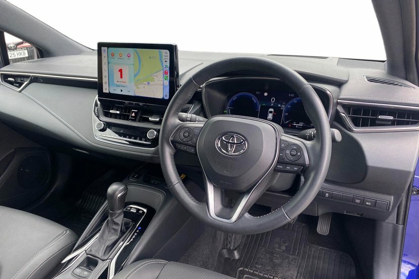 Toyota Corolla 1.8 Vvt-i Hybrid Icon Tech Cvt Grey #11