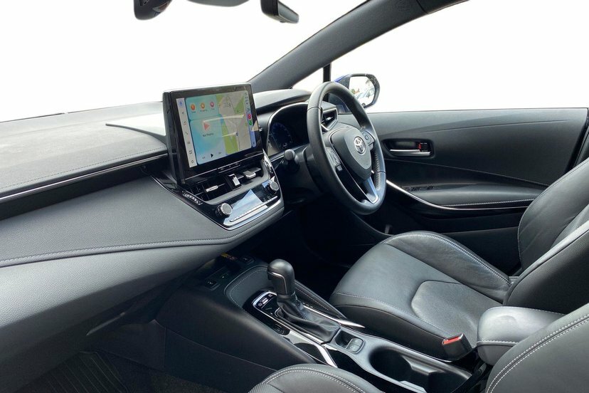 Toyota Corolla 1.8 Vvt-i Hybrid Icon Tech Cvt Grey #10