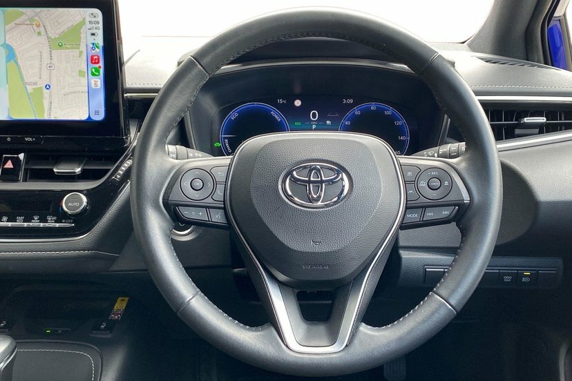 Toyota Corolla 1.8 Vvt-i Hybrid Icon Tech Cvt Grey #8