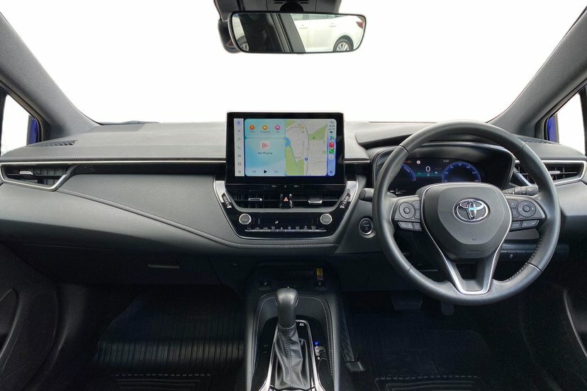 Toyota Corolla 1.8 Vvt-h Excel Hatchback Hybrid Cvt 1 Blue #5