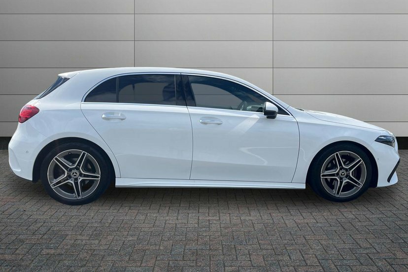 Mercedes-Benz A Class A200 Amg Line Executive White #3