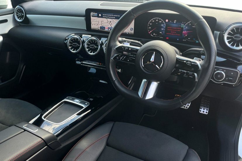 Mercedes-Benz A Class A200 Amg Line Executive White #5