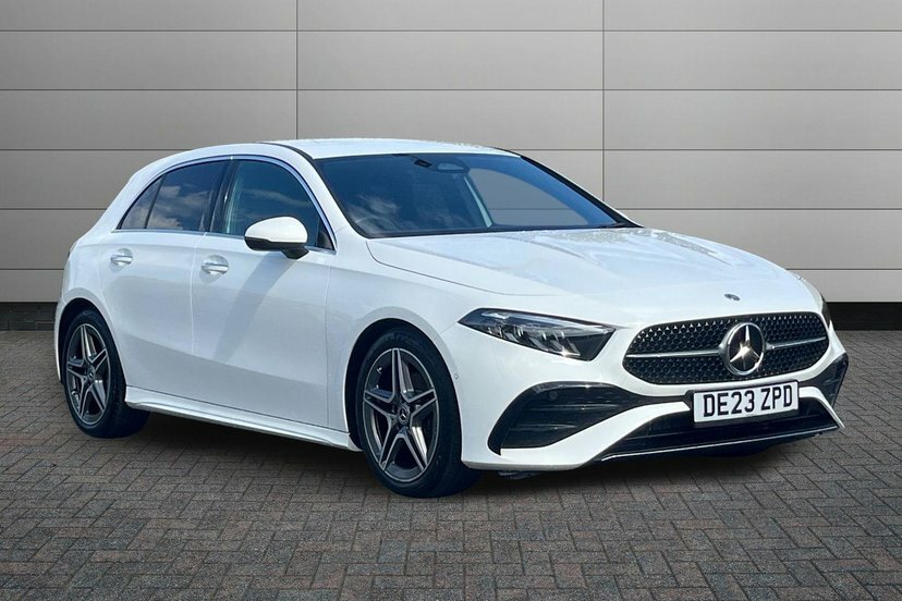 Mercedes-Benz A Class A200 Amg Line Executive White