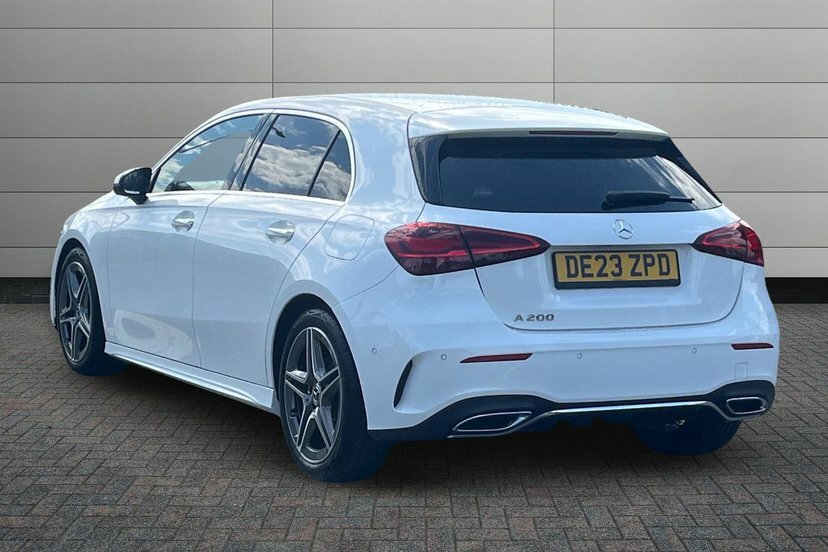 Mercedes-Benz A Class A200 Amg Line Executive White #2