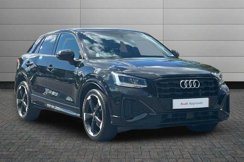Audi Q2 1.5 Tfsi Cod 35 Black Edition Suv S Tro Black