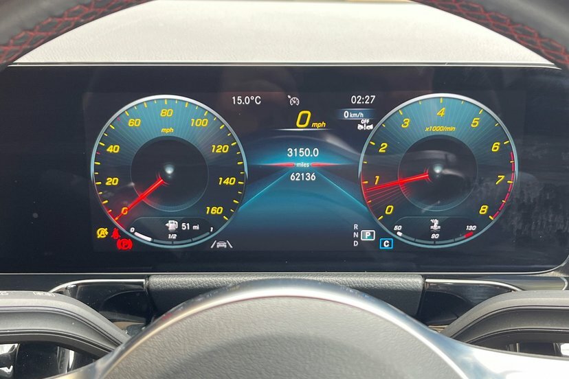 Mercedes-Benz GLA Class Gla200 Amg Line Premium Silver #6