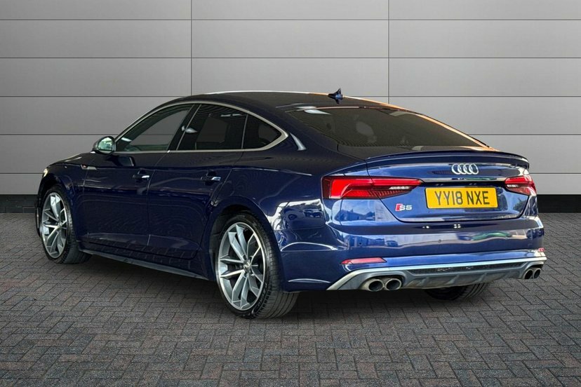 Audi S5 3.0 Tfsi V6 Sportback Tiptronic Quattro Blue #3