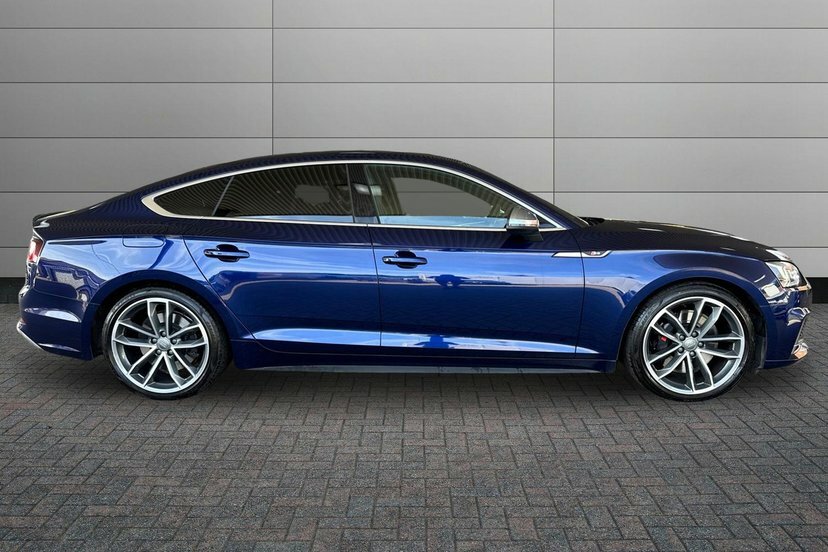 Audi S5 3.0 Tfsi V6 Sportback Tiptronic Quattro Blue #4