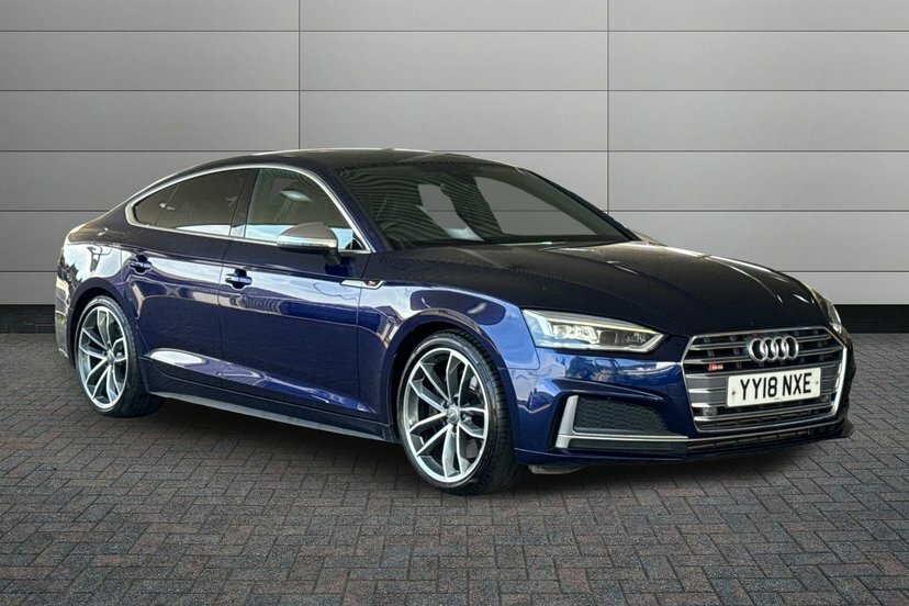 Audi S5 3.0 Tfsi V6 Sportback Tiptronic Quattro Blue