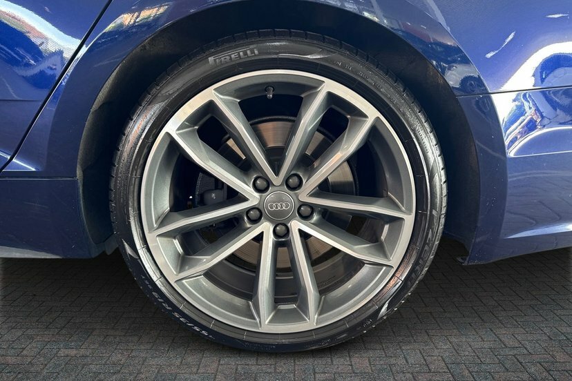 Audi S5 3.0 Tfsi V6 Sportback Tiptronic Quattro Blue #5