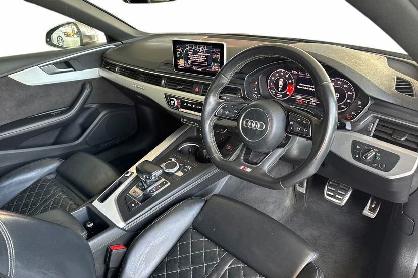Audi S5 3.0 Tfsi V6 Sportback Tiptronic Quattro Blue #6