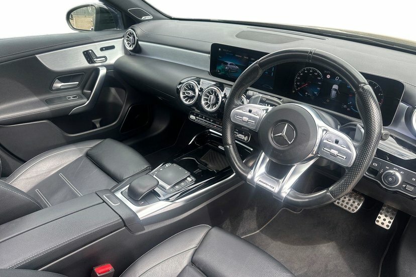 Mercedes-Benz A Class 2.0 A35 Amg Premium Plus Hatchback Sp Black #6