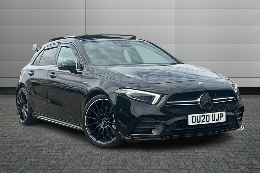 Mercedes-Benz A Class 2.0 A35 Amg Premium Plus Hatchback Sp Black