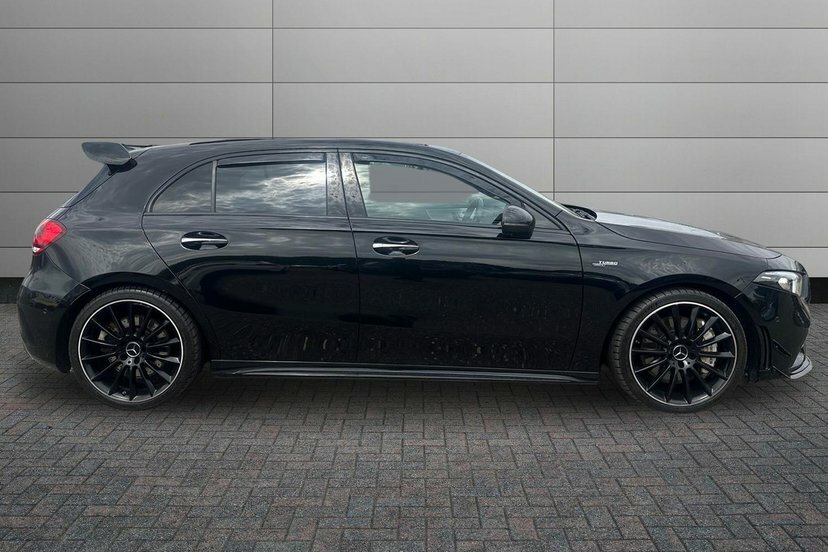 Mercedes-Benz A Class 2.0 A35 Amg Premium Plus Hatchback Sp Black #4