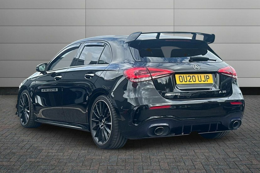 Mercedes-Benz A Class 2.0 A35 Amg Premium Plus Hatchback Sp Black #3