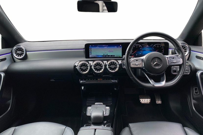 Mercedes-Benz CLA Class Amg Line White #7
