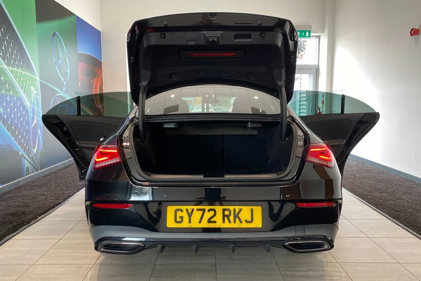 Mercedes-Benz CLA Class Amg Line White #20