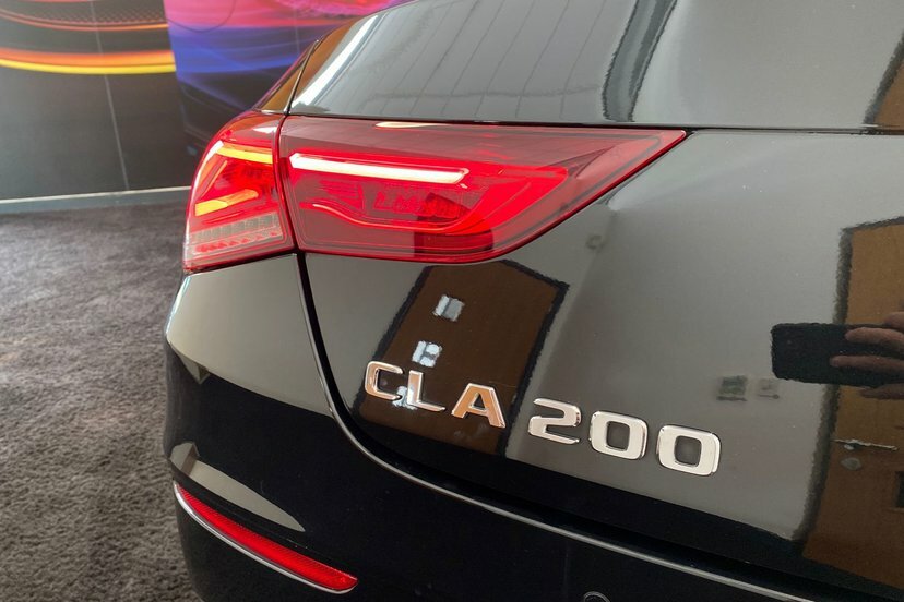 Mercedes-Benz CLA Class Amg Line White #28