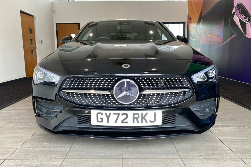 Mercedes-Benz CLA Class Amg Line White #14