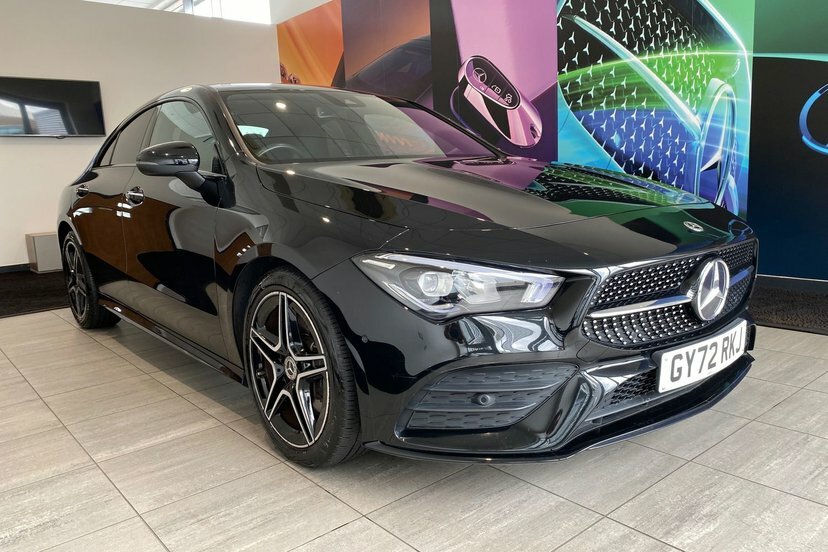 Mercedes-Benz CLA Class Amg Line White #13