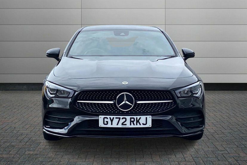 Mercedes-Benz CLA Class Amg Line White #11