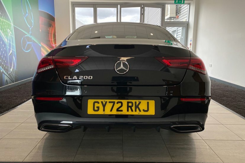 Mercedes-Benz CLA Class Amg Line White #16