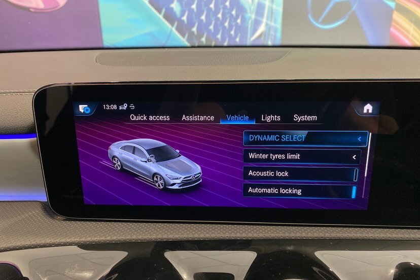 Mercedes-Benz CLA Class Amg Line White #48