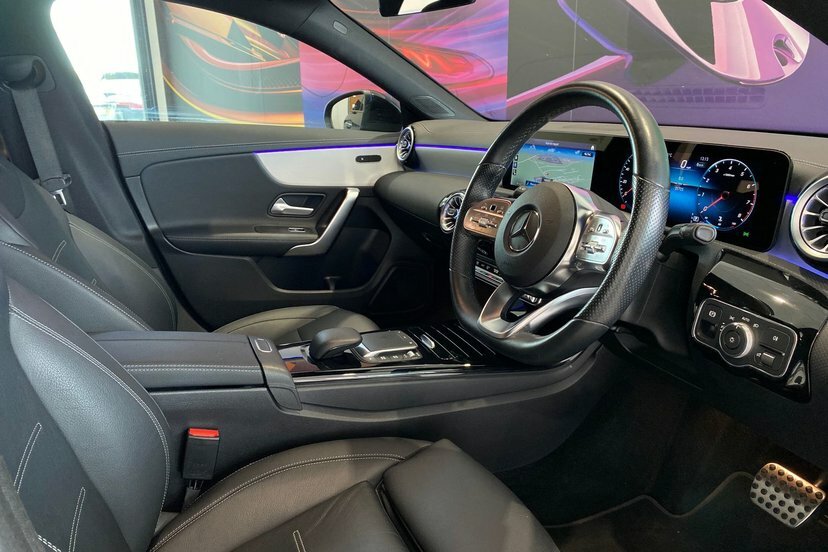 Mercedes-Benz CLA Class Amg Line White #62